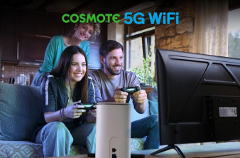 COSMOTE 5G WiFi: Γρήγορο και αξιόπιστο ίντερνετ, τώρα και με απεριόριστη ομιλία image