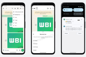 Η νέα λειτουργία του WhatsApp που σας θυμίζει όσα δεν πρέπει να ξεχάσετε image