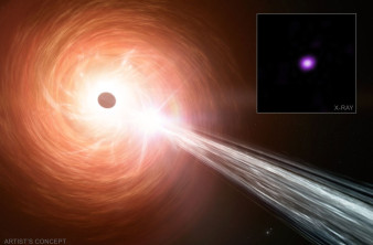 Η NASA ανακάλυψε μαύρη τρύπα με ιλιγγιώδη ανάπτυξη image