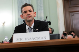 Ο δισεκατομμυριούχος Jared Isaacman είναι επίσημα πλέον ο νέος διοικητής της NASA image