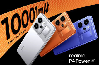 realme P4 Power 5G: Η επόμενη γενιά Ultra Endurance μπαταρίας με Titan 10001mAh image