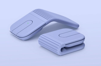Logitech Mobi Fold: Αναδιπλούμενο ποντίκι τσέπης με... ΑΙ και αυτονομία 30 ημερών
