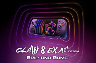 MSI Claw 8 EX AI+: Το φορητό gaming πιο ισχυρό από ποτέ με Intel Arc G3 Extreme και 32GB RAM