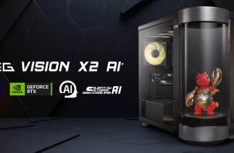 MSI MEG Vision X2 AI+: Το πρώτο gaming desktop PC με αυτόνομο AI