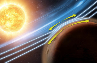 NASA MAVEN: Το διαστημικό σκάφος παρατήρησε κάτι αναπάντεχο στην ατμόσφαιρα του Άρη