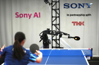 Ace: Το AI ρομπότ της Sony αντιμετωπίζει επαγγελματίες παίκτες πινγκ πονγκ! image