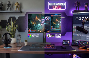 AOC AGON PRO AGP277QKDC: Η νέα οθόνη Tandem WOLED με ρυθμό ανανέωσης έως 720 Hz