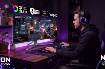 AOC AGON PRO QD-OLED: Νέα gaming monitors στις 34" (360Hz) και 49" (240Hz) από €999