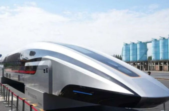 Νέο ρεκόρ Maglev στην Κίνα: Επιτάχυνση στα 800 km/h μέσα σε 5,3 δευτερόλεπτα!