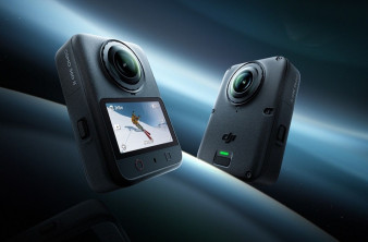 DJI Osmo 360 II: Επίσημη με εναλλάξιμους φακούς, διπλό αισθητήρα 1" και βίντεο 8K60p