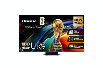 Hisense: Νέες τηλεοράσεις RGB MiniLED με εγγενή ρυθμό ανανέωσης 180Hz