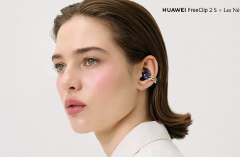 Huawei FreeClip 2S: Νέα open-ear ακουστικά με 38 ώρες αυτονομία και AI προσαρμογή ήχου