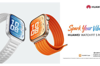HUAWEI WATCH FIT 5 Series: Νέα smartwatches με ανέπαφες πληρωμές και ειδική τιμή γνωριμίας