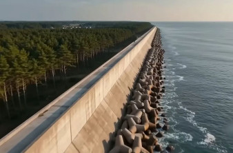 Η αυτοματοποιημένη ασπίδα 400 km της Ιαπωνίας απέναντι στα τσουνάμι [Video]
