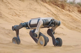 Lynx M20S: Το υβριδικό ρομπότ που καταφέρνει να λειτουργεί απρόσκοπτα σε ακραίες συνθήκες [Video]