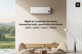 Σειρά Mijia Air Conditioner Eco από τη Xiaomi: Έξυπνη ψύξη με AI και ενσωμάτωση στο Xiaomi Home