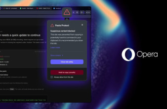 Paste Protect: Ο Opera browser προστατεύει τους κωδικούς σας από παραπλανητικά CAPTCHA