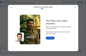 Google Vids: Νέες λειτουργίες AI για δημιουργία δικού σου ψηφιακού avatar για τα videos σου
