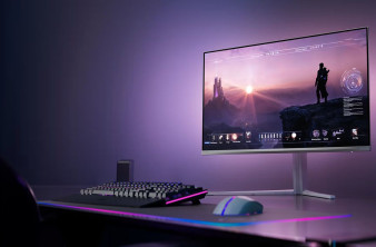 Philips Evnia 32M2N6901A: 4K QD-OLED οθόνη με ασπίδα γραφενίου για αποτροπή burn-in