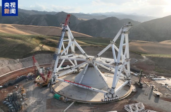 Qitai Radio Telescope (QTT): Το νέο τηλεσκόπιο της Κίνας εντοπίζει στόχους 3 εκατοστών από τα 3,3 χιλιόμετρα!