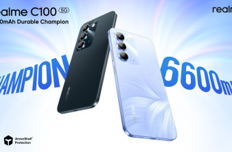 realme C100 5G: Στην Ελλάδα με μπαταρία 6600mAh και σύστημα Anti-Theft