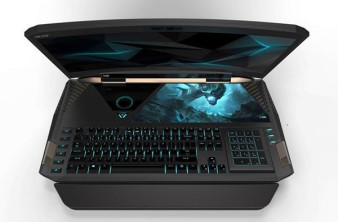 Acer Predator 21 X: Το πανίσχυρο gaming laptop, πρώτο στον κόσμο με κυρτή οθόνη 21'' και διπλή κάρτα γραφικών [IFA 2016] image