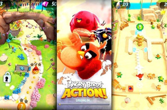 Angry Birds Action!, νέο παιχνίδι από τη Rovio με διαφορετικό gameplay image