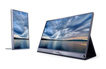 Asus ZenScreen: Μια εντυπωσιακή edge-to-edge φορητή οθόνη 15.6'' Full HD [IFA 2016] image