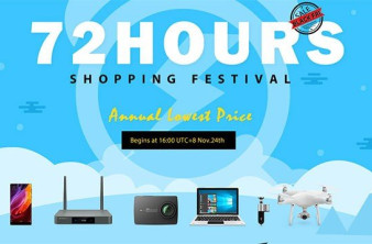 Τρελό τριήμερο στο Geekbuying για την Black Friday με τις χαμηλότερες τιμές image