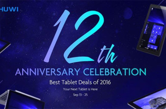 12 χρόνια Chuwi με αξιόλογες εκπτώσεις σε όλα τα tablets της εταιρείας image