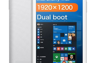 Cube iWork8 Air: Νέο tablet με Android και Windows 10 στη μισή τιμή (€73)! image