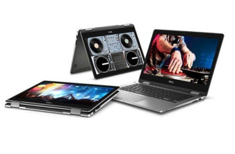 Η Dell παρουσιάζει το πρώτο αναδιπλώμενο laptop/tablet με οθόνη 17'' image