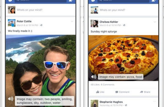 Facebook: Η τεχνητή νοημοσύνη βοηθά τους τυφλούς να "δουν" τις φωτογραφίες [Videos] image