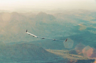 Facebook Aquila: Η πρώτη πτήση του ηλιακού drone αεροσκάφους για παροχή Internet! [Video] image