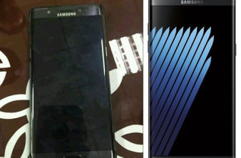 Samsung Galaxy Note 7: Οι πρώτες πραγματικές φωτογραφίες της συσκευής image