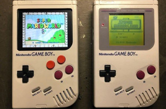 Ένα σύγχρονο Game Boy με έγχρωμη οθόνη και Raspberry Pi [Video] image
