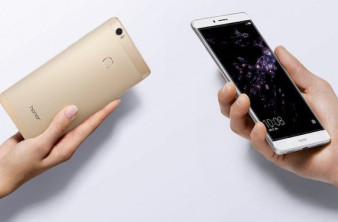 Honor Note 8: Επίσημα με οθόνη 6.6 ιντσών, υβριδικό dual-SIM και Android 6.0 Marshmallow image