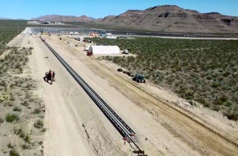 Hyperloop: Δείτε την πρώτη δοκιμή για το τραίνο του μέλλοντος που θα κινείται με 1100km/h! [Video] image