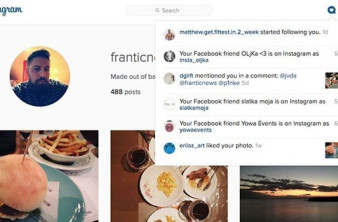 Instagram: Εμφάνιση ειδοποιήσεων και στην web έκδοση image