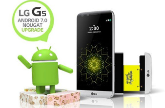 LG G5: Ξεκινά από σήμερα η αναβάθμιση του στο Android 7.0 Nougat image