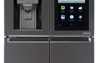 LG Smart InstaView: Νέο ψυγείο με οθόνη αφής 29'' και φωνητική βοηθό Alexa! [CES 2017] image