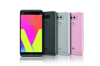 LG V20: Επίσημα με οθόνη 5.7'' + ticker, διπλή πίσω κάμερα, μεταλλική κατασκευή, αποσπώμενη μπαταρία, απίστευτο ήχο και Android 7.0 [Video] image