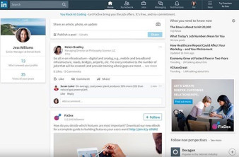 LinkedIn: Ριζικός επανασχεδιασμός της desktop έκδοσης [Video] image