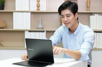 Samsung Notebook 9 spin: Με περιστρεφόμενη οθόνη 13.3'' QHD+, τεχνολογία ταχύτατης φόρτισης και μεταλλική κατασκευή image