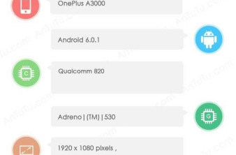 OnePlus 3: Πρώτα τεχνικά χαρακτηριστικά από το AnTuTu benchmark image