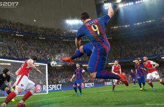PES 2017: Ανακοινώθηκε συνεργασία με τη FC Barcelona και νέο trailer [Video] image