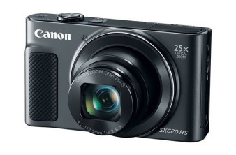 Canon PowerShot SX620 HS: Με αισθητήρα 20.2MP και 25x οπτικό zoom σε compact μέγεθος image