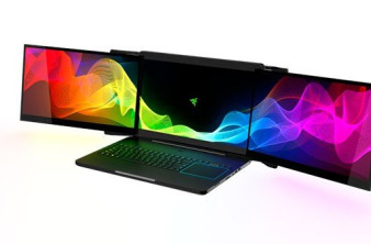 Razer Project Valerie: Ένα πανίσχυρο gaming laptop με 3 οθόνες 17.3'' 4K και μηχανικό πληκτρολόγιο! [Video] image