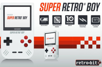 Super Retro Boy: Μια αναβίωση του Game Boy που υποστηρίζει τα cartridges όλων των εκδόσεων Game Boy image