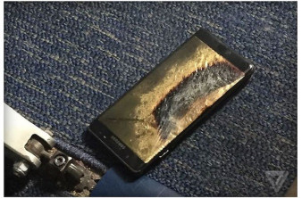 Samsung Galaxy Note 7: Ακύρωση πτήσης λόγω ανάφλεξης συσκευής της νέας (;) παρτίδας image